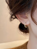 Pearl Hoop Earrings [I0CIYIM7]