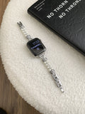 Pearl Knot Metal Watch Strap [SKZR1INT]