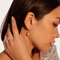 Pearl Pin Chain Necklace [7ERR3LGJ]