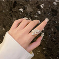 Pearl Wing Open Ring [SUB9VZMA]