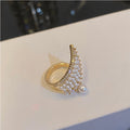 Pearl Wing Open Ring [MJVIOO4O]