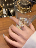 Pearl Wing Open Ring [JEXU7AXD]