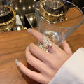 Pearl Wing Open Ring [TT9G4YJ7]
