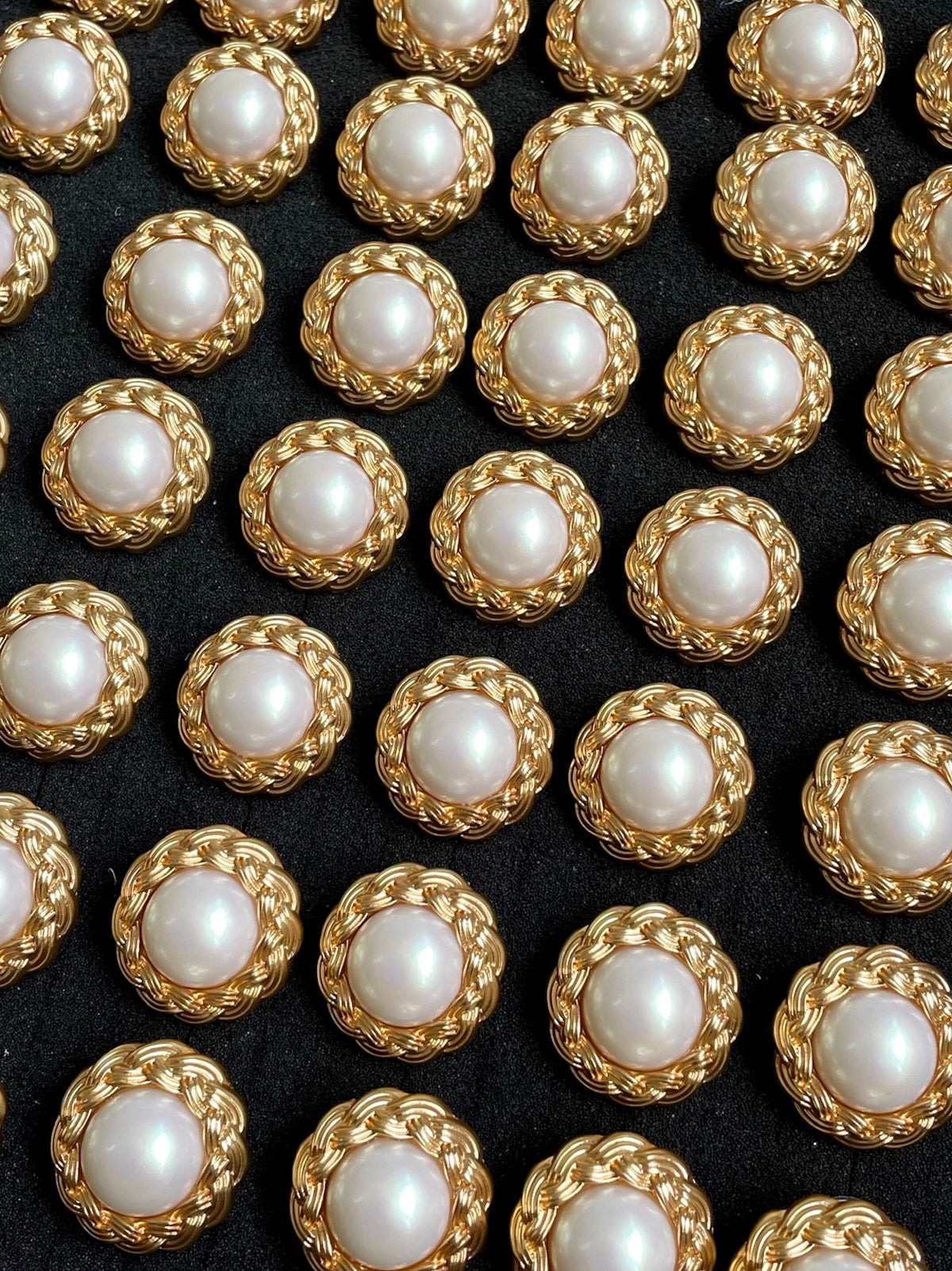 Pearl Woven Clip-On Earrings [ZUK295VF]