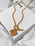 Pendant Necklace [O3R724KW]