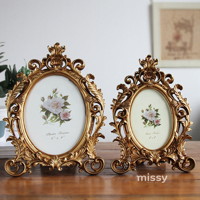 Perl Gilded Oval Frame [7OKQZT58]
