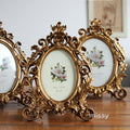Perl Gilded Oval Frame [GC6IORSB]