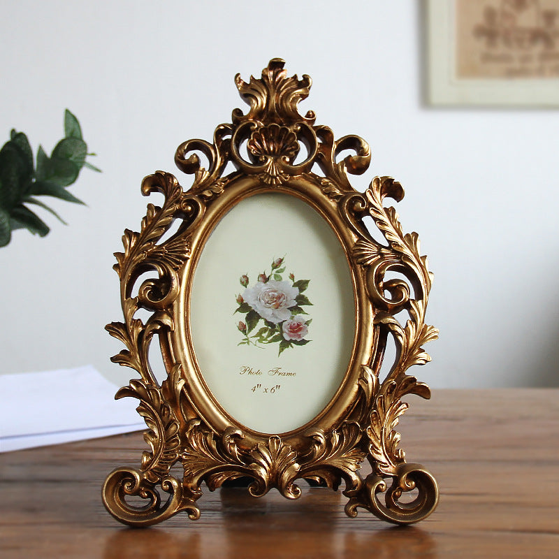 Perl Gilded Oval Frame [7OKQZT58]