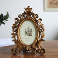 Perl Gilded Oval Frame [7OKQZT58]
