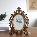 Perl Gilded Oval Frame [H0R8VI6A]