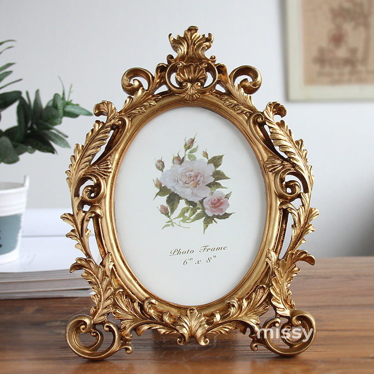 Perl Gilded Oval Frame [M11LKPAK]