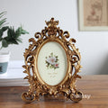 Perl Gilded Oval Frame [V01XW2Y4]