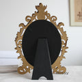 Perl Gilded Oval Frame [0XNEACEZ]