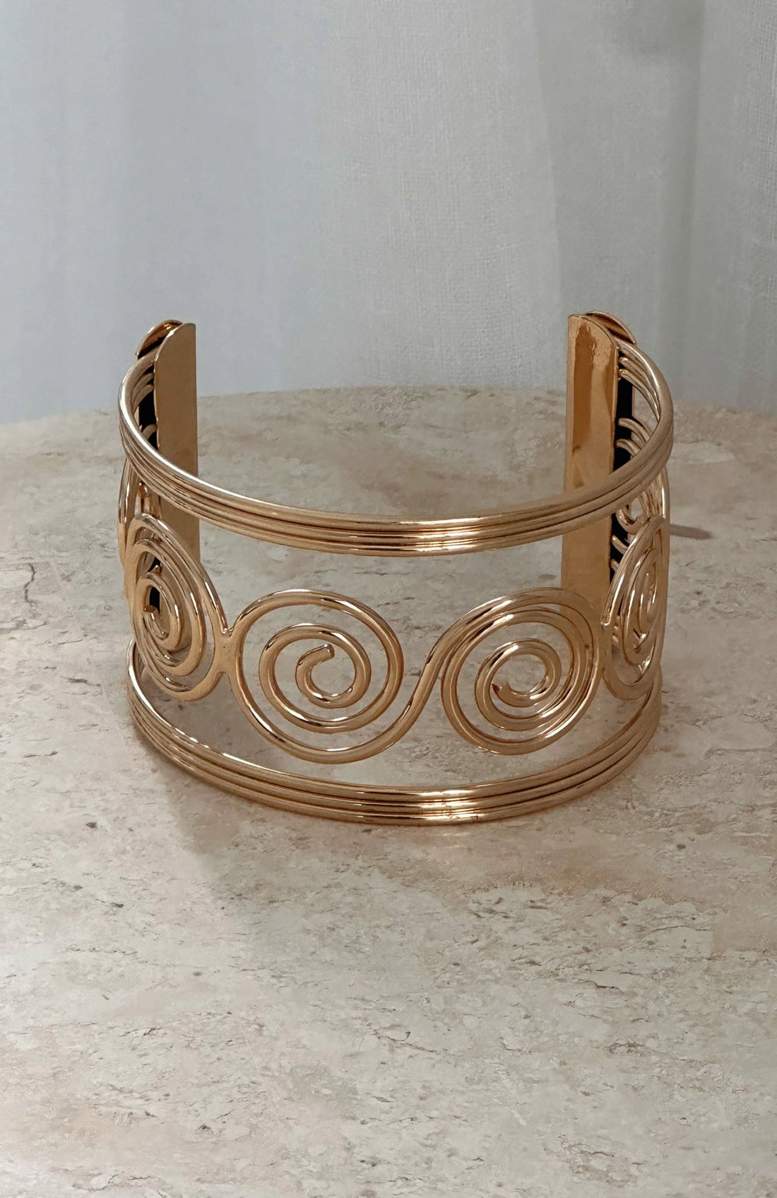 Missy Jewelry Perry Sculptural Swirl Bracelet