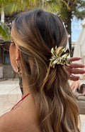 Missy Jewelry Phaedra Gilded Floral Hair Clip