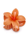 Missy Jewelry Phaedra Gilded Floral Hair Clip - Peach