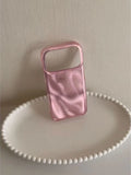 Pink Liquid Sand Phone Case [X5940TVS]