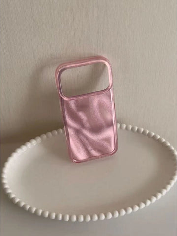 Pink Liquid Sand Phone Case [X5940TVS]
