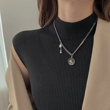 Pony Pendant Necklace [2NOXA6KN]