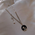 Pony Pendant Necklace [IN4IA410]