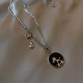 Pony Pendant Necklace [UW31HO3B]
