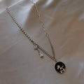 Pony Pendant Necklace [T75WJBST]