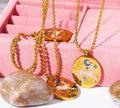 Rabbit Element Pendant Necklace [5N349YZ5]