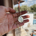 Rabbit Element Pendant Necklace [UWCR46EL]