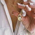 Rabbit Element Pendant Necklace [L7HG109P]