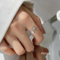 Rafaela Delicate Cross Ring [6I3BAQJK]