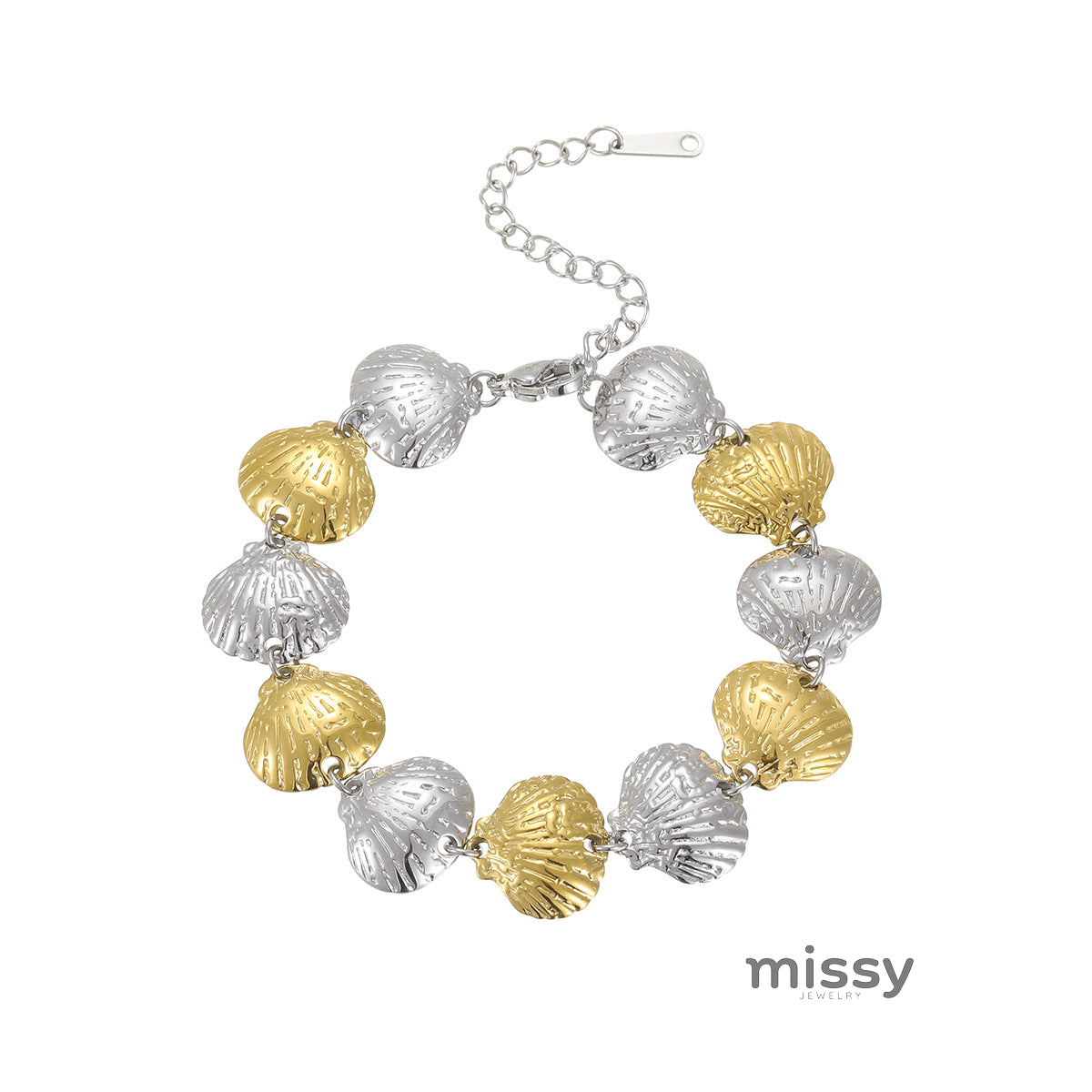 Raiden Ocean Shell Jewelry Set [20HXB4DW]