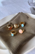 Missy Jewelry Ramiyah Multi-Stone Stacking Rings