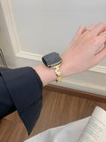 Rattan Inlaid Apple Watch Strap [R0PLF5U6]