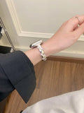 Rattan Inlaid Apple Watch Strap [P13KHY4Q]