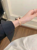Rattan Inlaid Apple Watch Strap [EIACJ9OS]