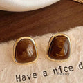 Raylene Geometric Pearl Earrings [LSS5726Z]