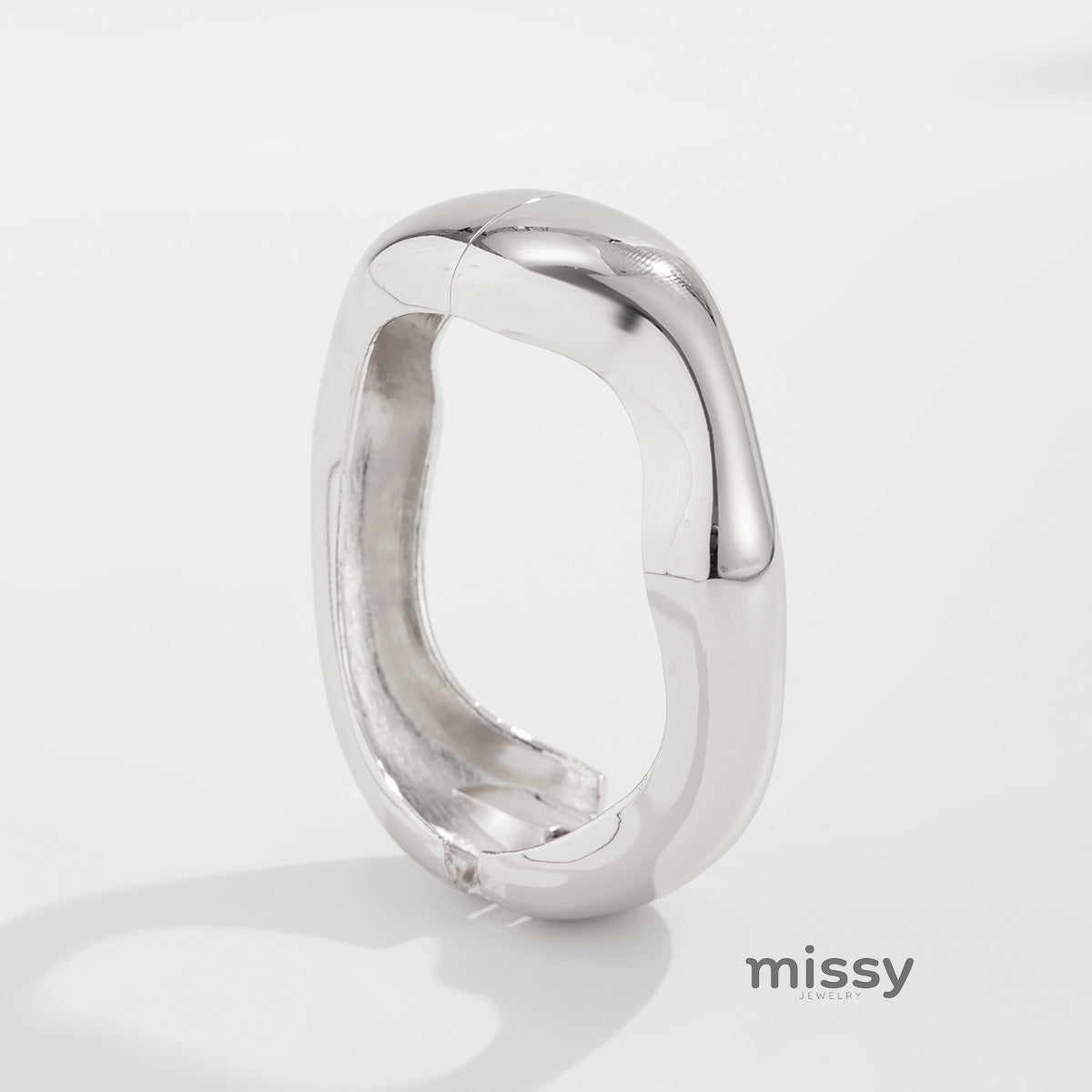 Reid Irregular Water Drop Cuff [92M1MFS5]
