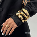Reid Irregular Water Drop Cuff [BQ9H3NFG]