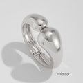 Reid Irregular Water Drop Cuff [ZGDCGNL7]