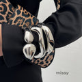 Reid Irregular Water Drop Cuff [TWDWKDJS]