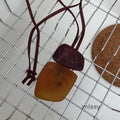Remmi Abstract Resin Necklace [Y06TRJK7]