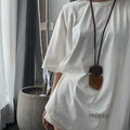 Remmi Abstract Resin Necklace [R9B4JZBL]
