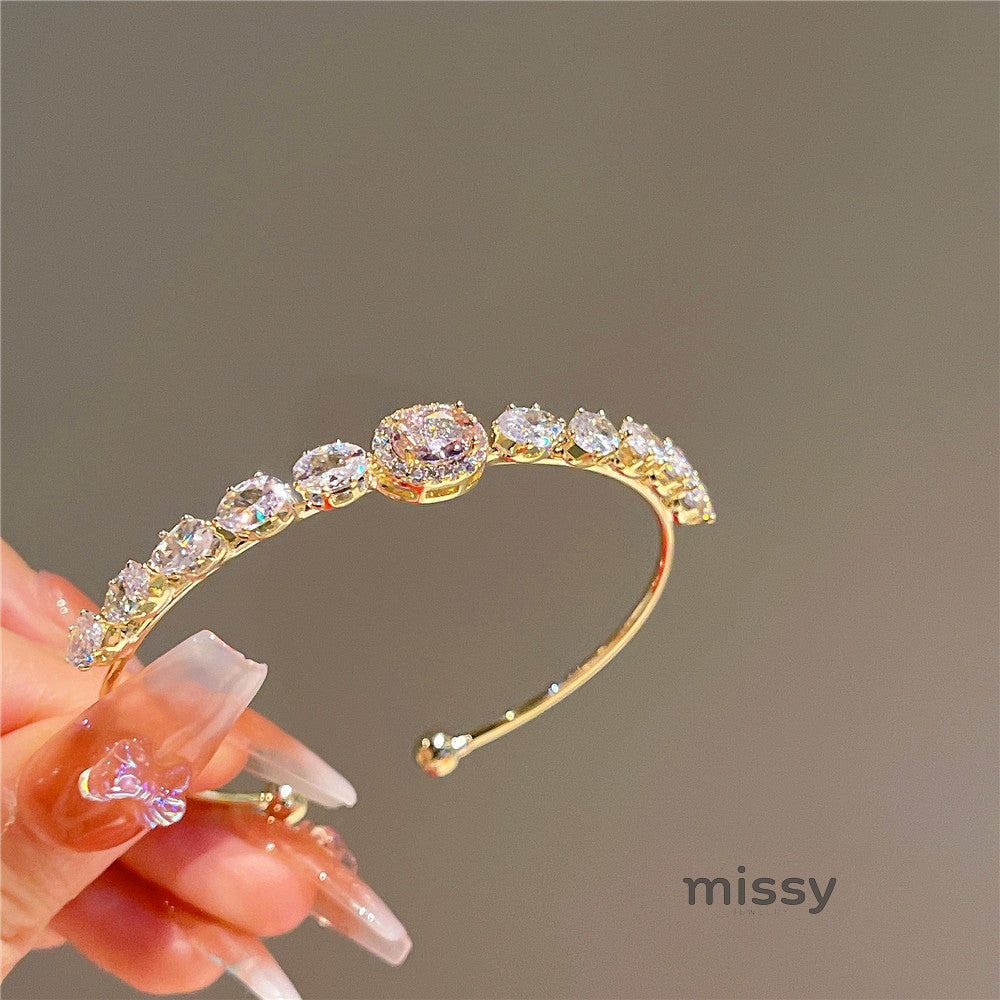 Remmington Zircon Duo Bracelet [2I6452TO]