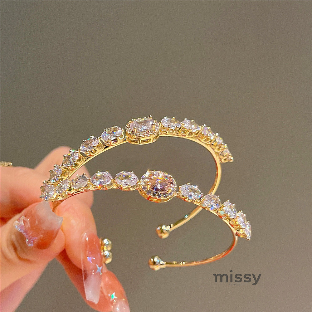 Remmington Zircon Duo Bracelet [AF3LDVXR]