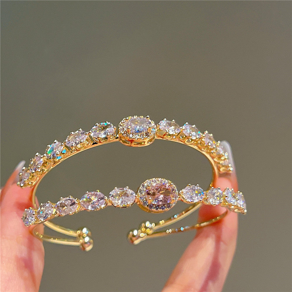 Remmington Zircon Duo Bracelet [RYNK4O4E]