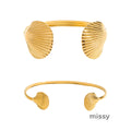 Renley Shell Cuff Bracelet [PPX9UKA3]