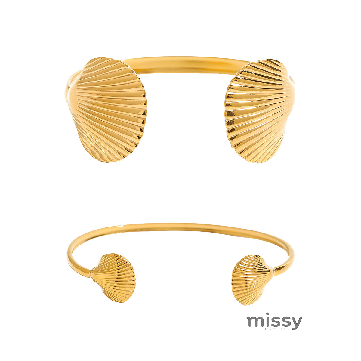 Renley Shell Cuff Bracelet [PPX9UKA3]