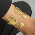 Renley Shell Cuff Bracelet [G3KXHM4N]