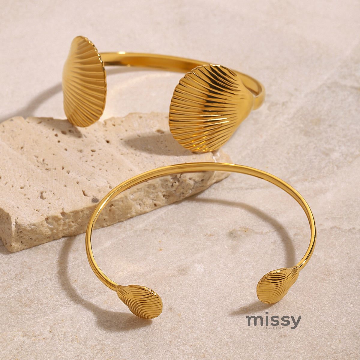 Renley Shell Cuff Bracelet [YPHPT0G0]