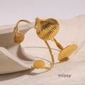 Renley Shell Cuff Bracelet [0VKI545B]